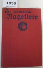 Kg 1491 3. Ex.: Nagetiere : Bei uns und draußen (1932)