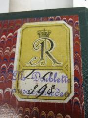 - (unbekannt;Ministerium für Landwirtschaft Ostrau), Etikett: Zeichen, Monogramm, Abbildung; 'R'.  (Prototyp)