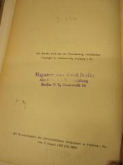 47 / 2740 (Magistrat von Großberlin), Von Hand: Inventar-/ Zugangsnummer; '3:332'. 