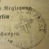 - (Kirchen-Siegel zu Beeskow), Stempel: Berufsangabe/Titel/Branche, Name, Ortsangabe, Abbildung; 'Kirchen-Siegel zu Beeskow'.  (Prototyp)