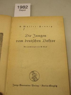 Km 111: Die Jungen vom deutschen Doktor (1939)