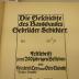 XII 1636: Die Geschichte des Bankhauses Gebrüder Schickler : Festschrift zum 200jährigen Bestehen (1912)