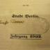  Amtsblatt der Königlichen Regierung zu Potsdam und der Stadt Berlin (1902)