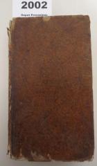  L'Année Affective, ou Sentimens sur l'Amour de Dieu, tirés du Cantique des Cantiques, pour chaque jour de l'Année. Nouvelle édition. (1772)