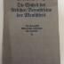  Die Einheit des sittlichen Bewußtseins der Menschheit : Eine ethnographische Untersuchung. Dritter (Schluß-)Band. Die Naturvölker Südamerikas, Australiens und Ozeaniens (1914)