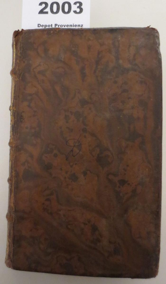  Oeuvres de Monsieur Destouches de L'Academie Francoise. Tome Troisieme (1754)