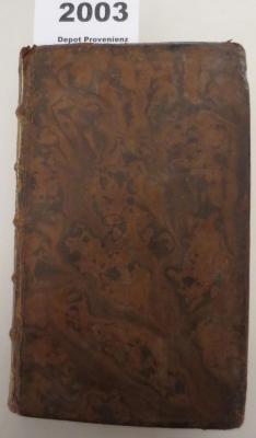  Oeuvres de Monsieur Destouches de L'Academie Francoise. Tome Troisieme (1754)