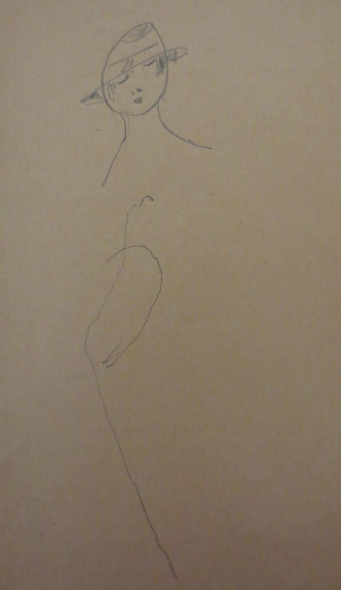 - (unbekannt), Von Hand: Portrait. ; Rigoletto : Oper in vier Aufzügen (o.J.)