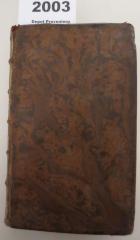  Oeuvres de Monsieur Destouches de L'Academie Francoise. Tome Troisieme (1754)