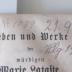  Leben und Werke der würdigen Marie Lataste, Laienschwester im Kloster des hl. Herzens (1867)