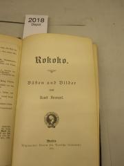 II 170: Rokoko : Büsten und Bilder (1895)