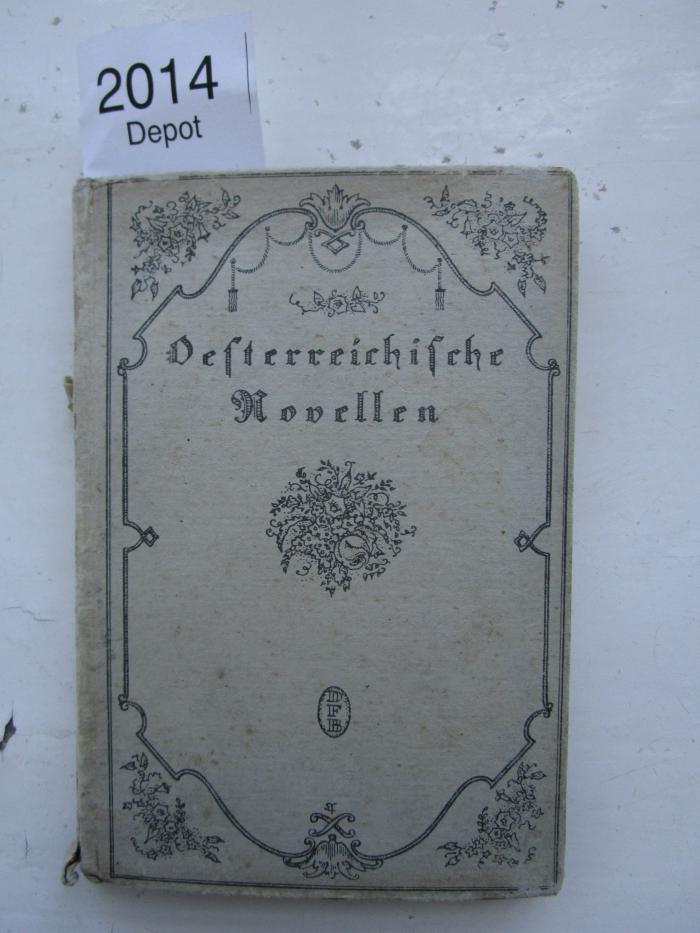  Österreichische Novellen ([1916])