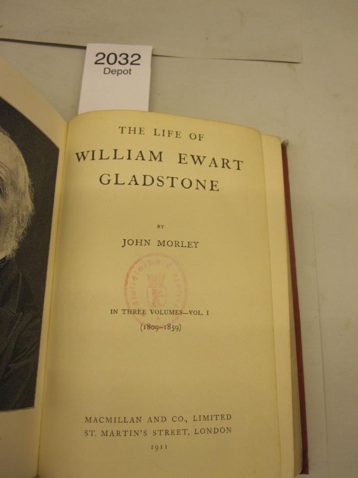  The Life of William Ewart Gladstone (1911)