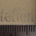 - (Steffen, [?]), Stempel: Name; 'Steffen'.  (Prototyp)