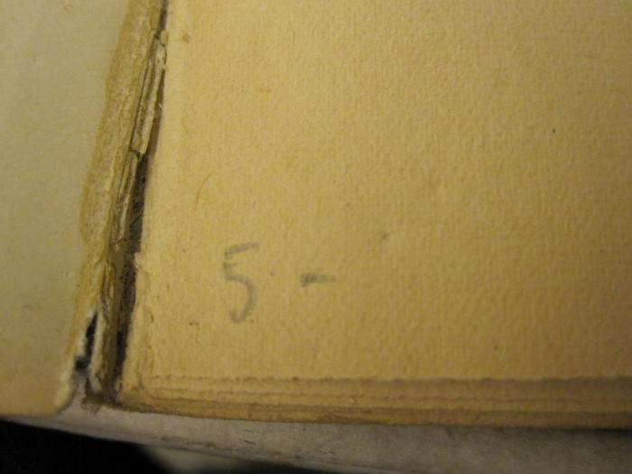 An 551 bh: Retouches a mon retour de l'U.R.S.S. (1937);47 / 888, Von Hand: Preis; '5.-'