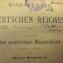  Wohnplätze des Deutschen Reiches (1909)