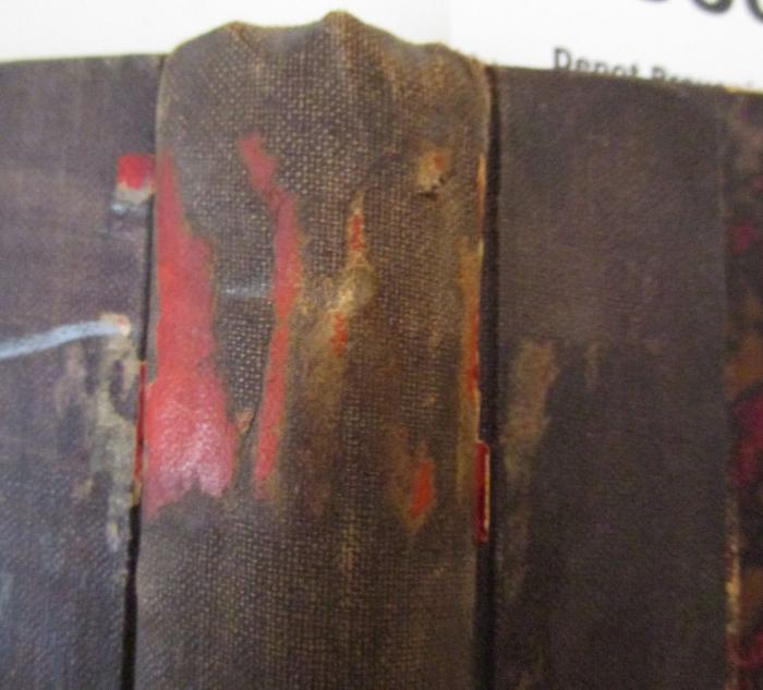  Berliner Arbeiter-Bibliothek (1892);- (unbekannt), Etikett: . 