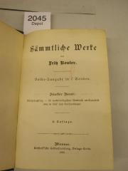  Dörchläuchting : De mecklenbörgschen Montecchi un Capuletti oder de Reis' nah Konstantinopel (1883)