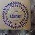 - (Arbeiter-Bildungsverein zu Adlershof), Stempel: Berufsangabe/Titel/Branche, Name, Ortsangabe; 'Arbeiter-Bildungsverein zu Adlershof'.  (Prototyp)
