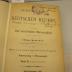  Wohnplätze des Deutschen Reiches (1909)
