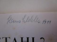 - (Lechler, Hans), Von Hand: Autogramm, Datum; 'Hans Lechler 1941'. 