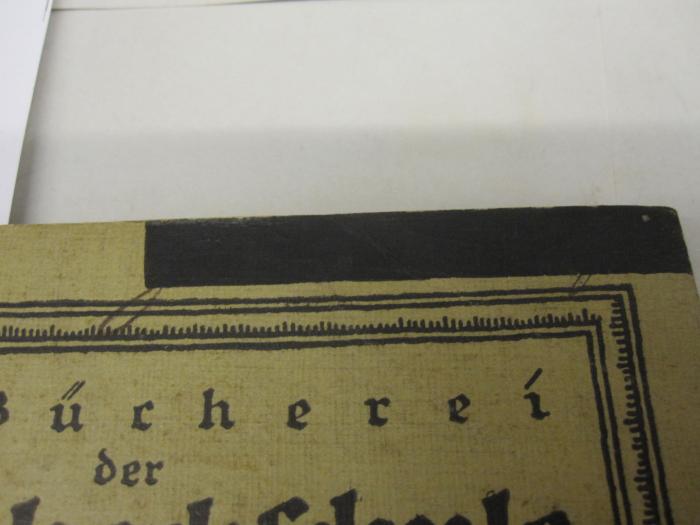 X 2152: Justus Liebig und seine Zeit (1921);47 / 2814, Von Hand: Autogramm; '[...]'