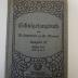  Schulgesangbuch : Ausgabe D (1930)