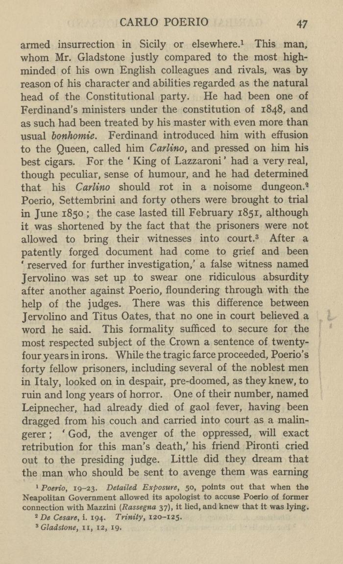 - (Münz, Sigmund), Von Hand: Annotation. ; Garibaldi and the thousand (1909)
