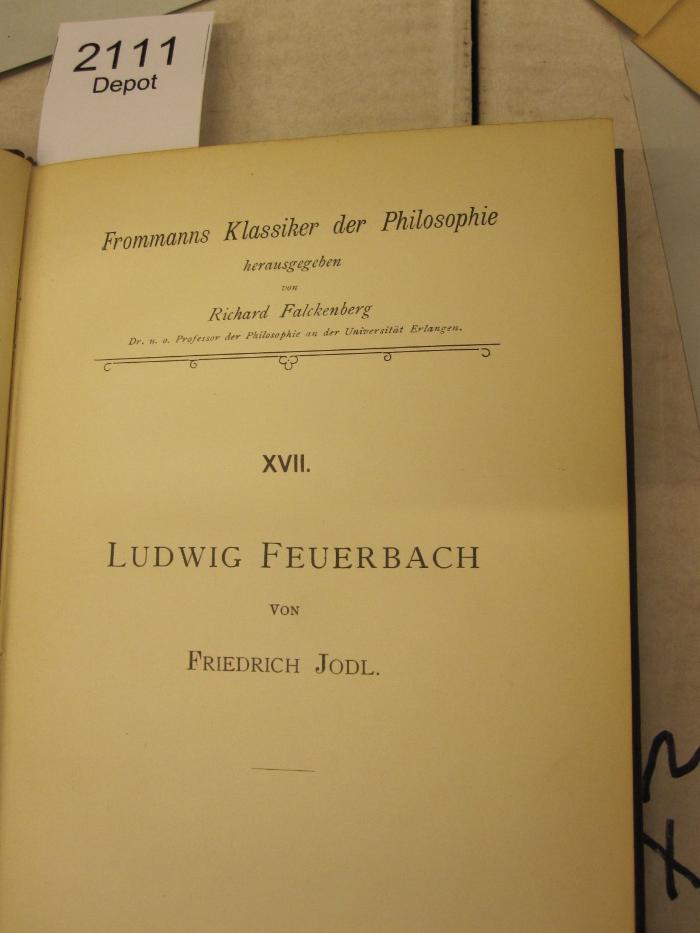  Ludwig Feuerbach