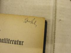 - (Wetzel, Paul), Von Hand: Autogramm; 'Wetzel'. 