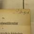 - (Wetzel, Paul), Von Hand: Autogramm, Name; 'P. Wetzel'. 
