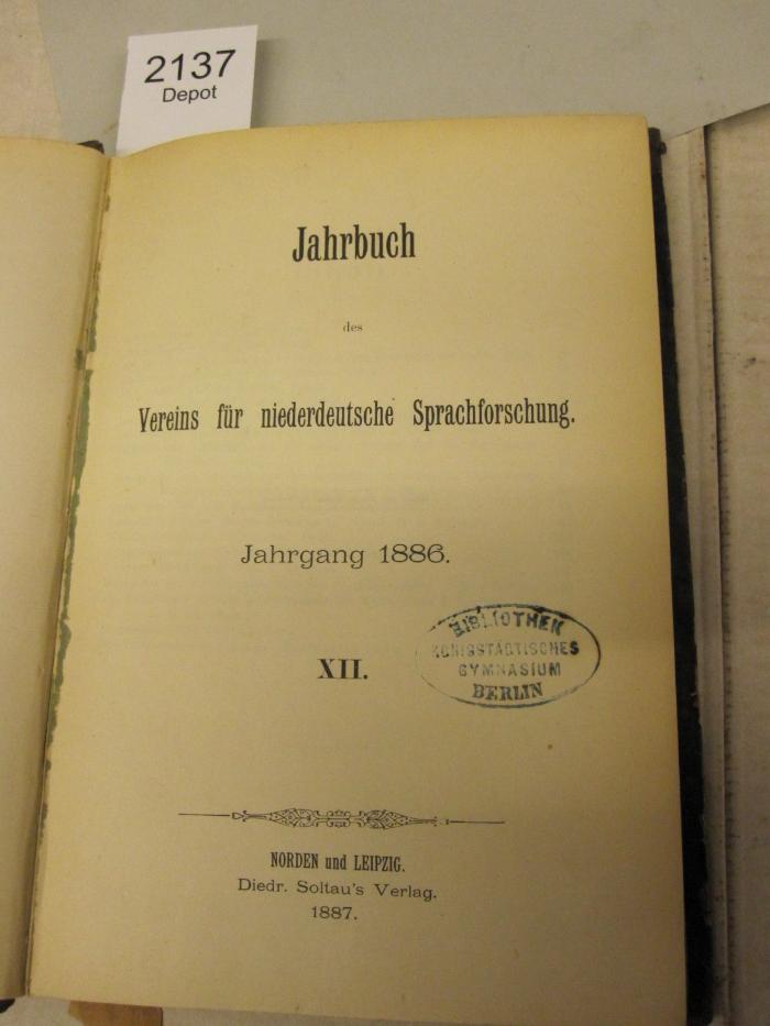  Jahrgang 1886 (1887)