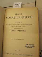  Neues Mozart-Jahrbuch (1942)