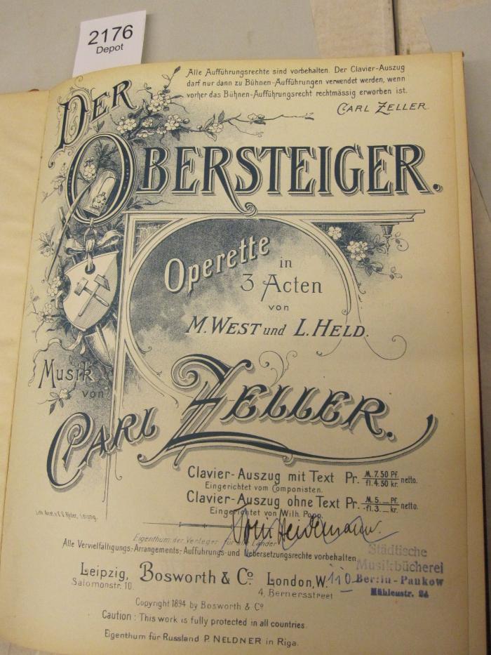 Der Obersteiger (1894)