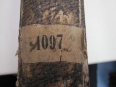 - (Jüdisch-Theologisches Seminar Fraenckel'scher Stiftung (Breslau) ), Etikett: Signatur; '1097'. 