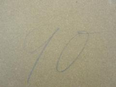 - (Bergungsstelle 090, Herrenlose Bestände aus dem Zoobunker), Von Hand: Nummer; '90'.  (Prototyp)