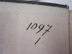 - (Jüdisch-Theologisches Seminar Fraenckel'scher Stiftung (Breslau) ), Von Hand: Signatur; '1097
1'. 