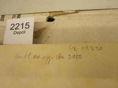 93 / 498 (Universitätsbibliothek (Adam-Mickiewicz-Universität)), Von Hand: Besitzwechsel: Doublette, Signatur; 'Cz. 19333
dubl. do syg. Aa 3100'. 