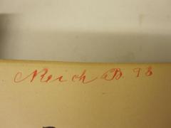 - (Reich, B.[?]), Von Hand: Autogramm, Nummer; 'Reich B 98'. 