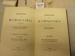  Entscheidungen des Reichsgerichts in Zivilsachen : Neue Folge (1914)