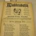 XIV 17105 29: Kladderadatsch : humoristisch-satirisches Wochenblatt (1876)
