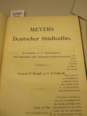  Meyers Deutscher Städteatlas (1913)