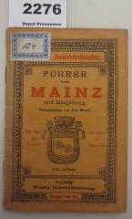  Führer durch die Provinzhauptstadt Mainz und Umgebung (o.J.)