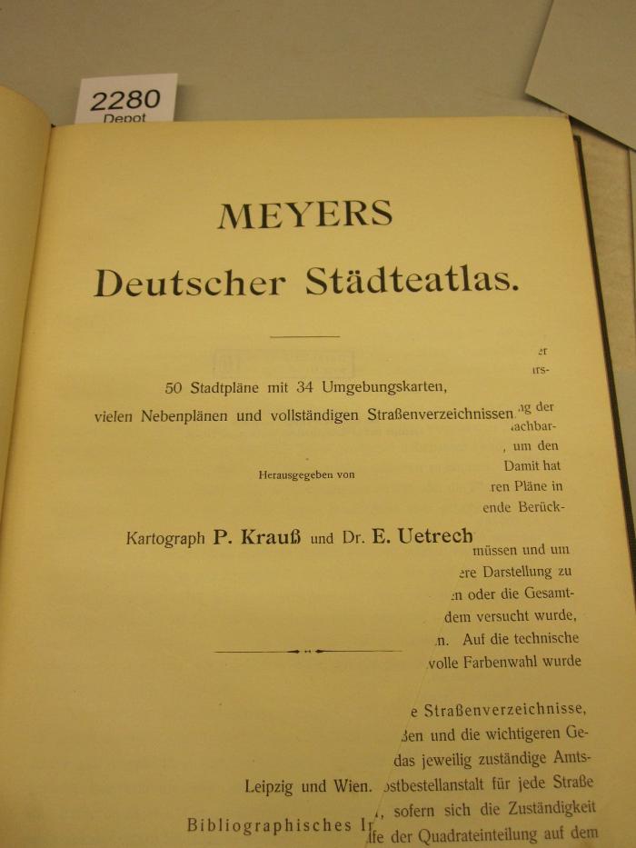  Meyers Deutscher Städteatlas (1913)
