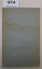  Lebensgeschichte des H. Anandraja Kaundinja, eines ehemaligen Braminen, nunmehrigen Predigers an der deutsch-evangelischen Gemeinde und zweiten Lehrers an der Katechistenschule zu Mangalur, Provinz Canara, Westküste von Ostindien: Von ihm selbst niedergeschrieben und vorgetragen bei seiner Ordination zum Missionar am 20. Juli 1851 in der Stadtkirche zu Leonberg (Württemberg) (1853)