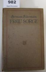  Frau Sorge : Roman (1919)