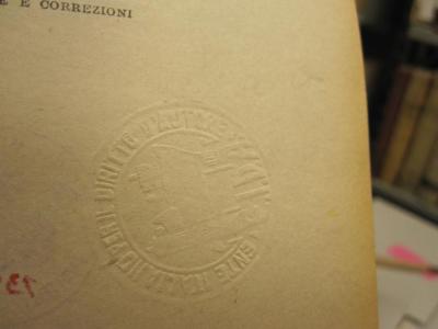  Dizionario Tedesco - Italiano; italiano - Tedesco;- (ENTE ITALIANO PER IL DIRITTO D'AUTORE I.D.A.), Stempel: -; 'Ente Italioano per il Diritto D`autore i.d.a'. 