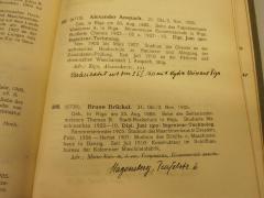 - ([?], Fed.;[?], Peter), Von Hand: Annotation, Notiz. 