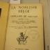  La Noblesse Belge : Annuaire de 1929-1930 (1932)