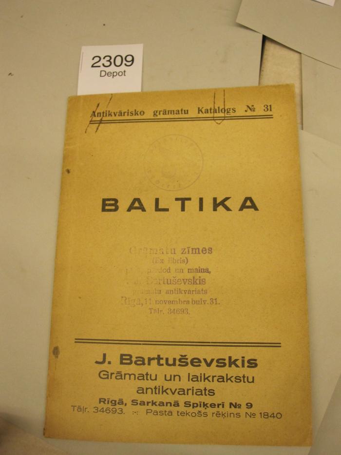  Baltika (o.J.)